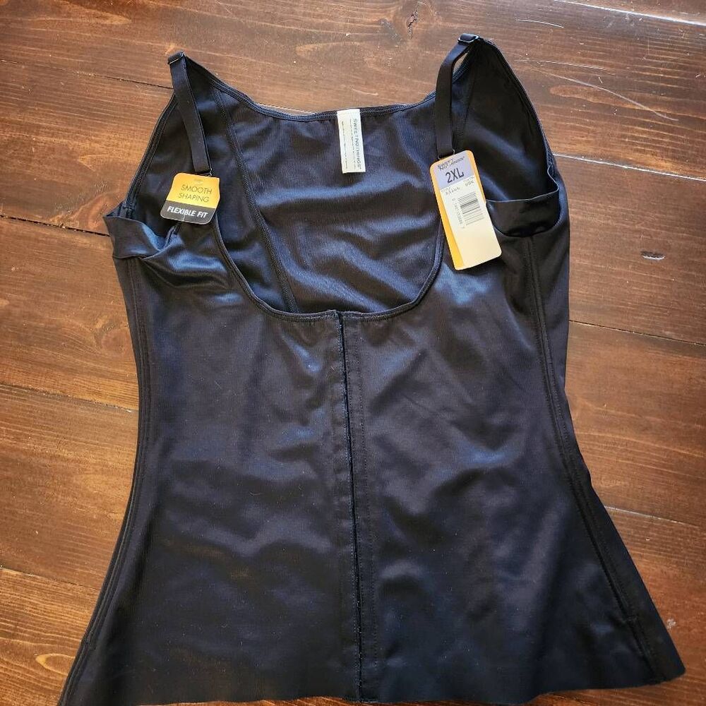 Sweet Nothings Maidenform Smooth Shaping Camisole Body Shaper Size 2X New With T